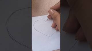 Cute Heart Thread Card idea#shorts #diy#giftideas#trending#threadart #threadcard#threading