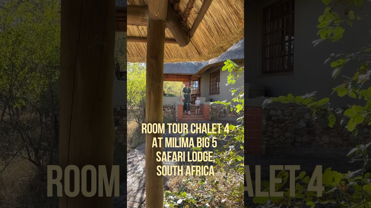 Рум Тур / Milima Big 5, Южная Африка 🛖