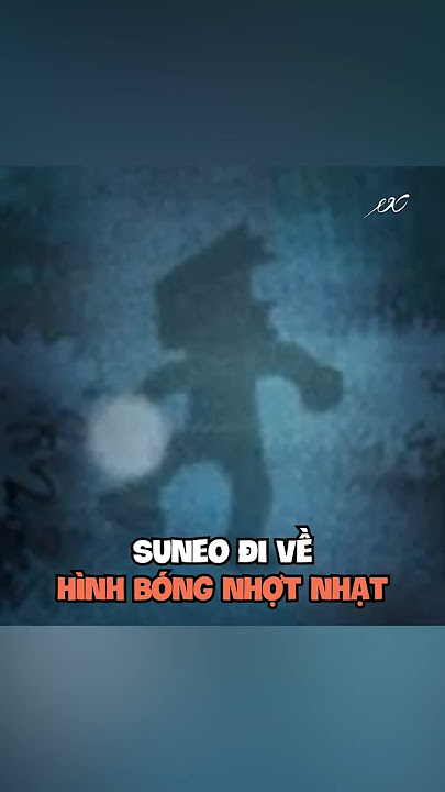 Điều gì đã xảy ra với Suneo?