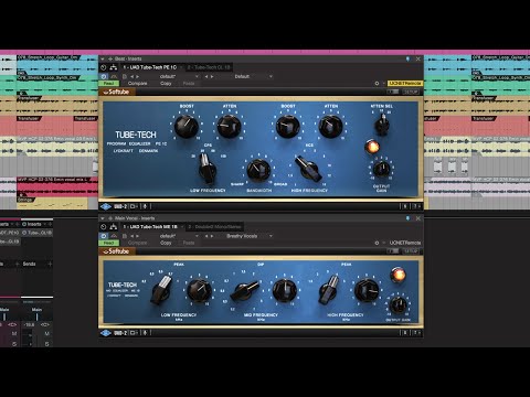 UAD Tube-Tech EQ Plug-In Collection