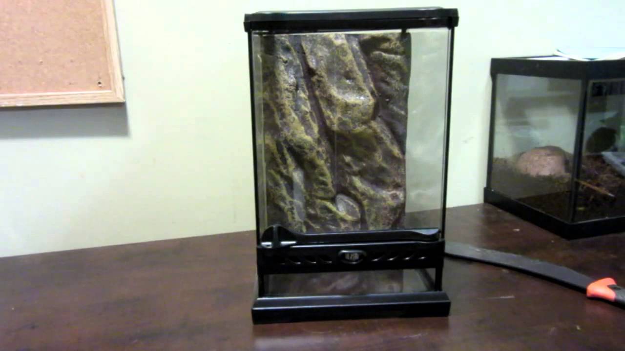 8x8x12 exoterra unboxing