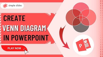 How to Create a Venn Diagram in PowerPoint - Step by Step Tutorial