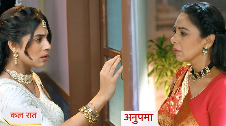 Anupama Today Episode NEW PROMO 19th July 2025