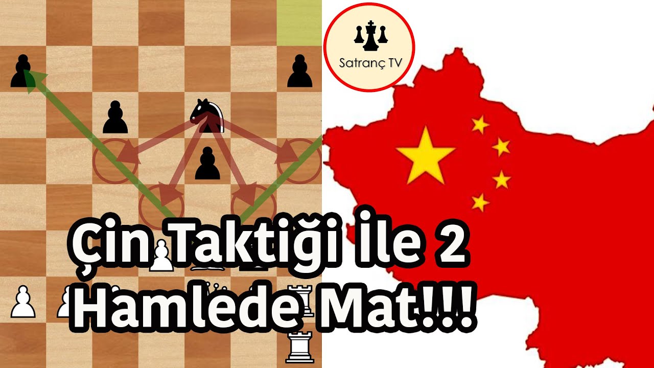 Görmediğiniz Bir Çin Taktiği 2 Hamlede Mat!! - YouTube