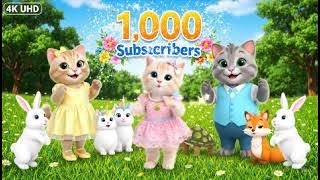 Download lagu 'Thank You for 1,000 Subscribers! 🎉 | Special Message from MiniiTunes'