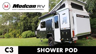 Modcon RV | Shower Pod
