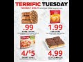 Hyvee terrific tuesday pork chops town house crackers smart ones  scotcharoos 08302022 prep