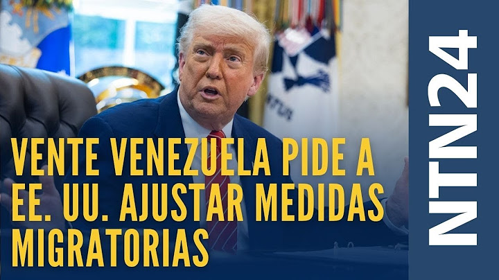 Partido de María Corina Machado pide a EE. UU. "ajustar" medidas migratorias para venezolanos