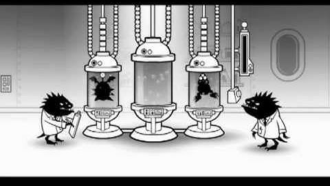 Very early concept Flash Animation for DarkSpore