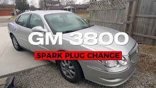 GM 3800 (3.8L V6) Spark Plug Change