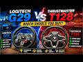Logitech G29 vs Thrustmaster T128 – Which Should You Buy?