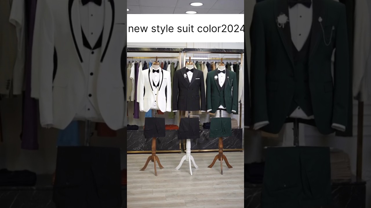 3  suit colour  new stylish 2024 ///🫶🫶🛍️✅🤟🥰 fashion stylish suit coat pant 