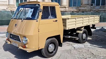 Autobuzul T.V. 51 C (Rare Romanian Van) Overview