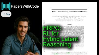 HRPO: RL for Hybrid Latent Reasoning