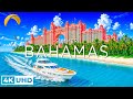 BAHAMAS 4K Ultra HD - Aerial Views of Turquoise Lagoons, Hidden Cays & Luxury Resorts