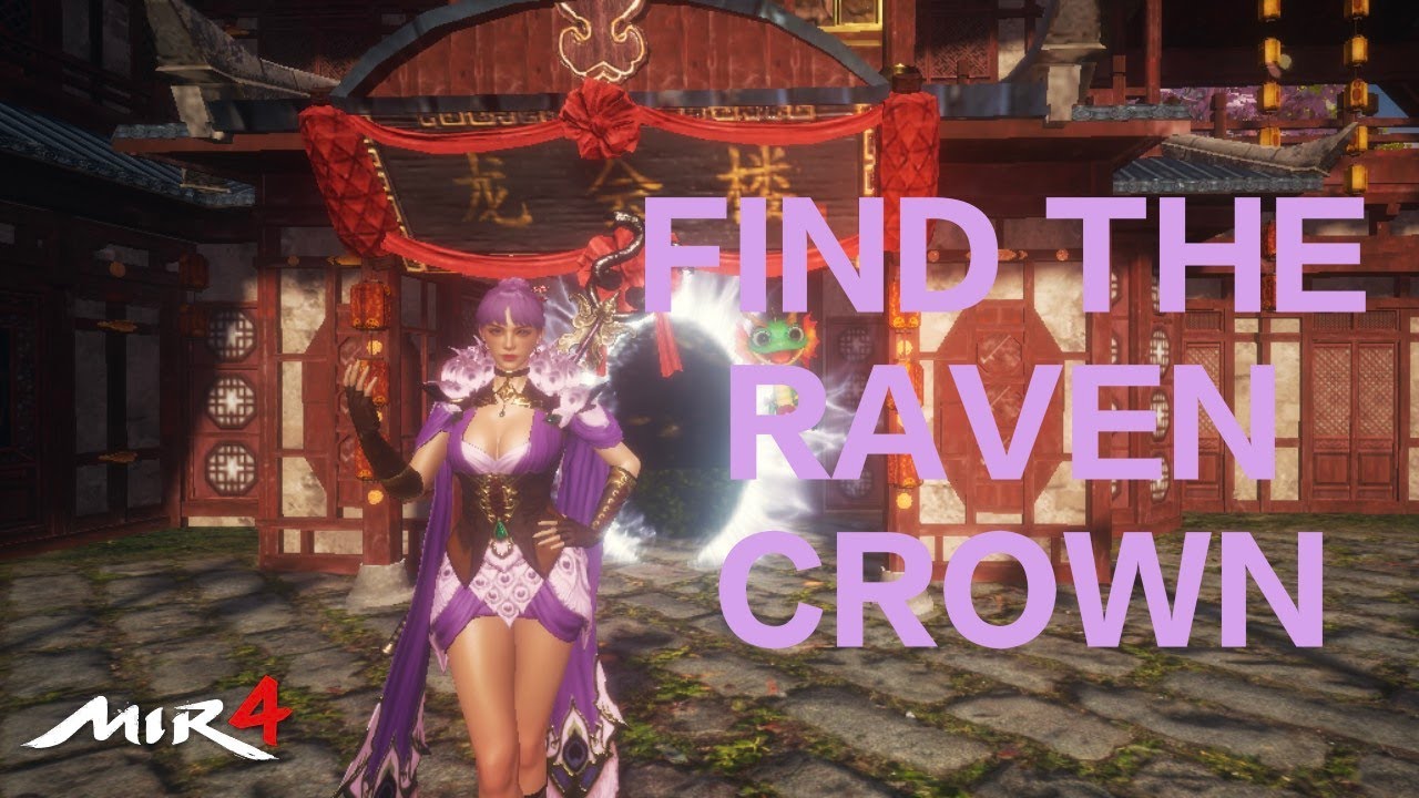 MIR4 REQUEST MISSION GET MEDICINAL HERBS "FIND RAVENCROWN" GUIDE 