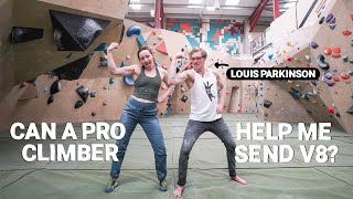 Can Louis Parkinson help me send my projects? | Pro climber coaches amateur