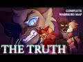✧ THE TRUTH ✧ COMPLETE WARRIORS MAP