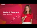 Personalcollectionph  sarah geronimo make it personal official lyric