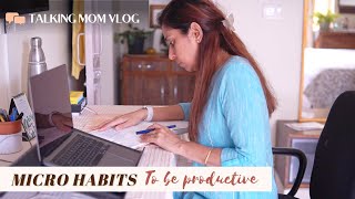 Micro Habits to Improve Life in 2024 | Productive Habits and Tips | Home, Wellness & Work