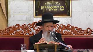 הרב בן ציון מוצפי ברכת רצה בעמידה
