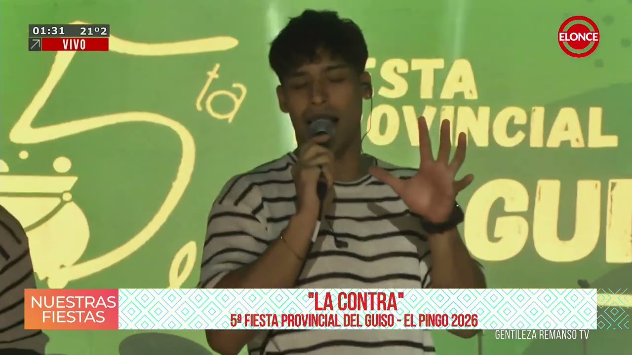 5ª Fiesta Provincial del Guiso El Pingo 2026 - Los Musiqueros Entrerrianos