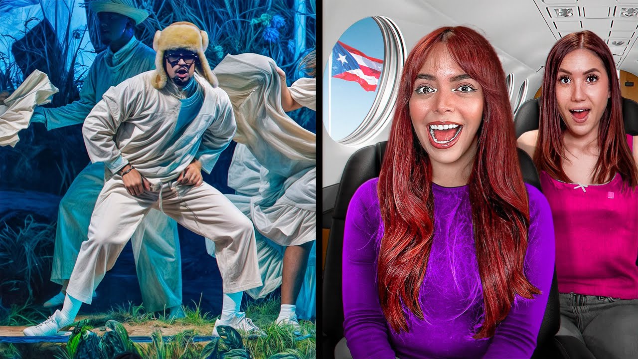 VIAJAMOS HASTA PUERTO RICO PARA VER A BAD BUNNY!!!! VLOG