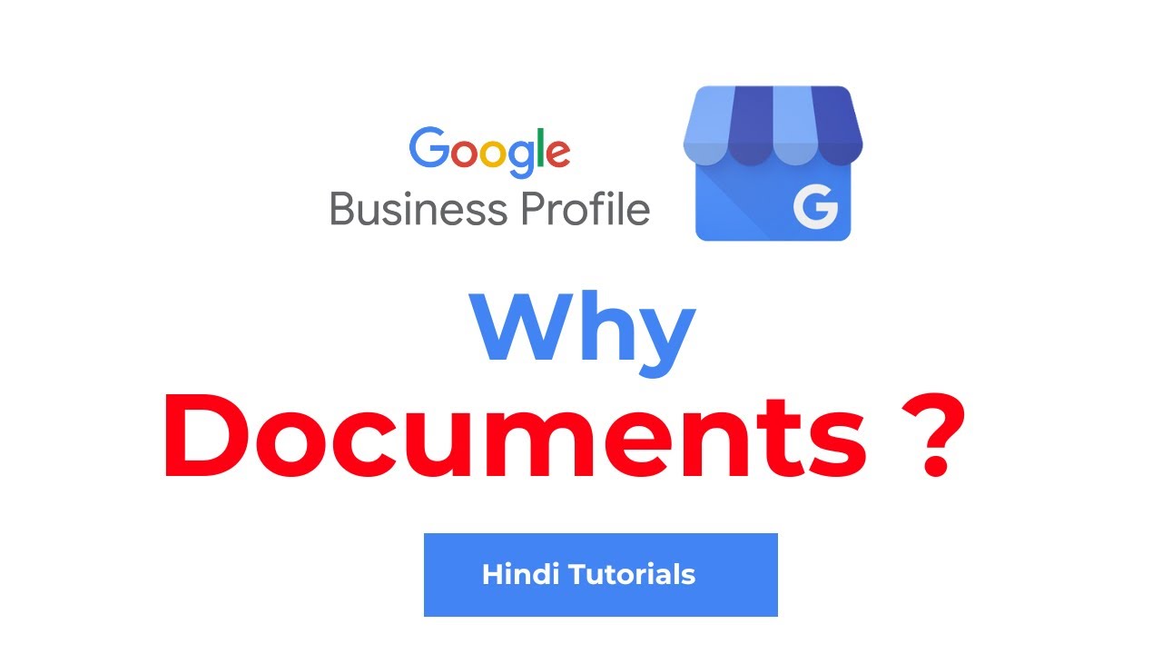 All About GMB Documents | Document Required or Not?