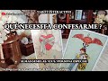 ✨Qué Necesita Confesarme? 🙇🏻‍♂️💌 Almas Gemelas//Ex&#39;s 🔥 #tarot Interactivo✨