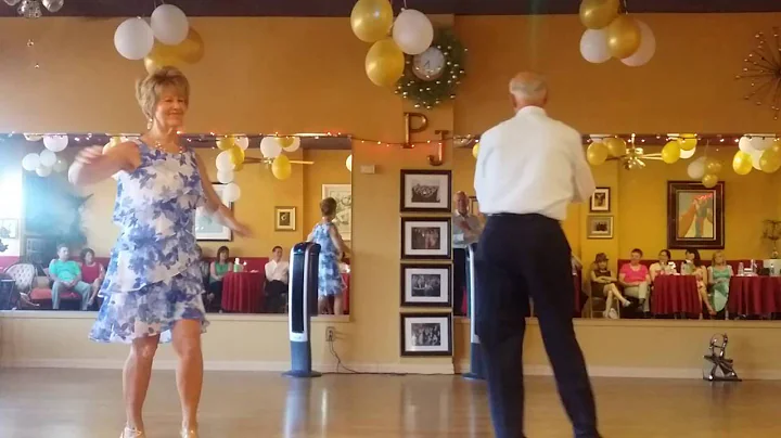 Dani & John Rotramel dancing the Bolero