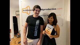 Writers on Writers over a triple espresso with Wilaiwan Schultz - Author of "Good life God Life"