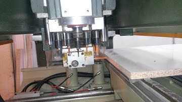 CNC Retrofit , Mach3, Automatic Tool change ATC,