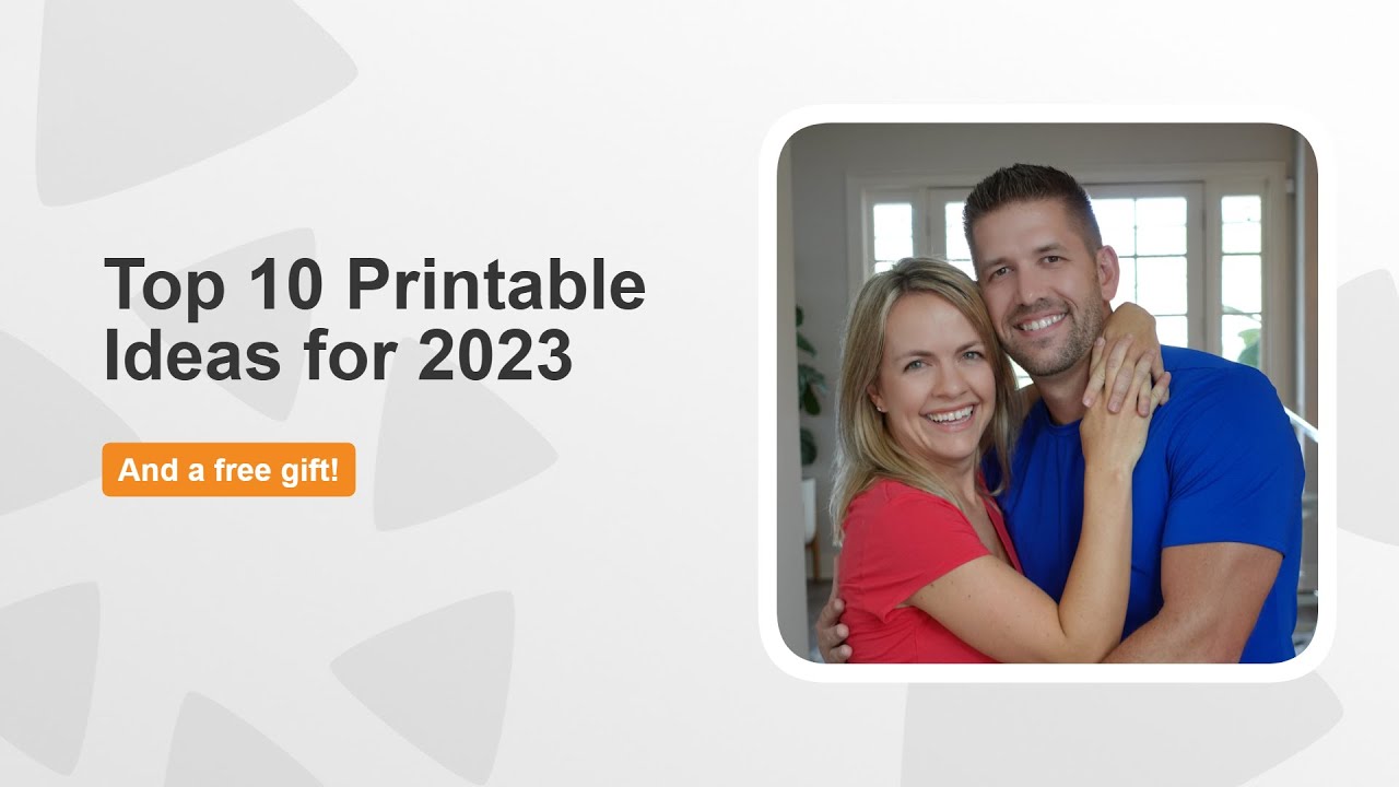 Top 10 Popular Printable Ideas! - YouTube