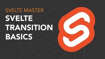 Svelte - Transition basics in 90 seconds