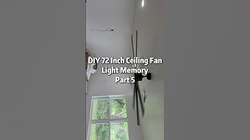 Customer DIY: Lighting Memory & Remote Control on 72-Inch Industrial Ceiling Fan