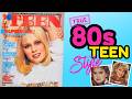 80s Teen Magazine | Style, Beauty & Real Teen Life 1982 | Kathy Ireland