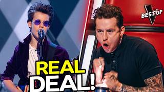 He Is 13 and He Sounds Like The Clash | The Voice