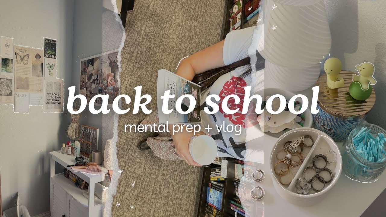 back to school mental prep ⋆·˚ ༘ * book rotation, yap with me, target run