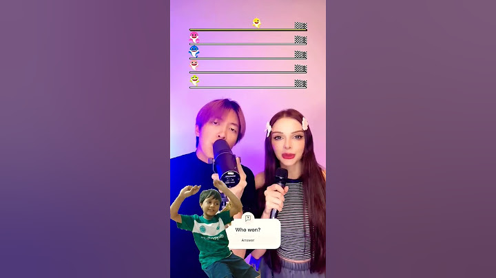 BABY SHARK RACE remastered! @Mamiko #beatbox #challenge #fyp