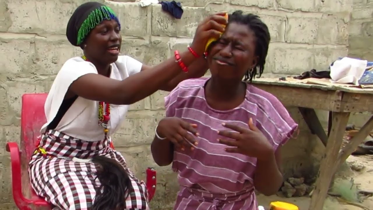 Gambian theater The SLAVE GIRL season 1 episode 4