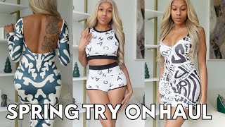 A SUPER CUTE SPRING JURLLYSHE TRY ON HAUL!