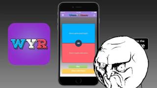 (iOS) Would You Rather App Preview Trailer - Explicit Version screenshot 2