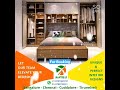 Bedroom design - 100% custom interior design - factory price