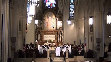 Psalm 145: 1 - 8 (Anglican Chant -  T. W. Hanforth) @ St. John