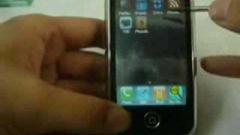 Kingsun V902 QWERTY Keypad Cell Phone (A Slide Iphone)---CNDIGIT.COM