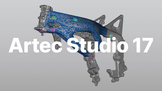 Artec Studio 17: Easy 3D scanning. High-precision results - YouTube