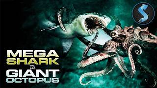 Military Tests Awaken Two Ancient Monsters | Action | Full Movie | Mega Shark vs. Giant Octopus