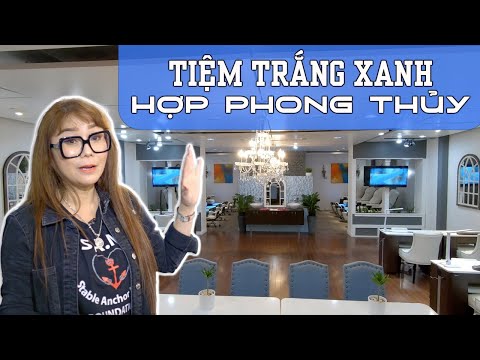 Video TIỆM TRẮNG XANH TRANG TRÍ HỢP PHONG THỦY - Magic Nail... - youtube