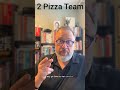 Two-Pizza Team strategy and how artificial intelligence is reshaping DevOps teams