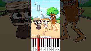POV Kindness Challenge – Oren vs Team Italian Brainrot (@ChooChooBrother) - Octave Piano Tutorial